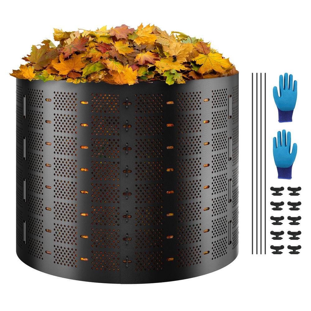 Compost Bin 220 Gallon, Outdoor Expandable Composter, Easy to Setup and Large Capacity Composting Bin, Creation of Soil price history on PriceWatchPro