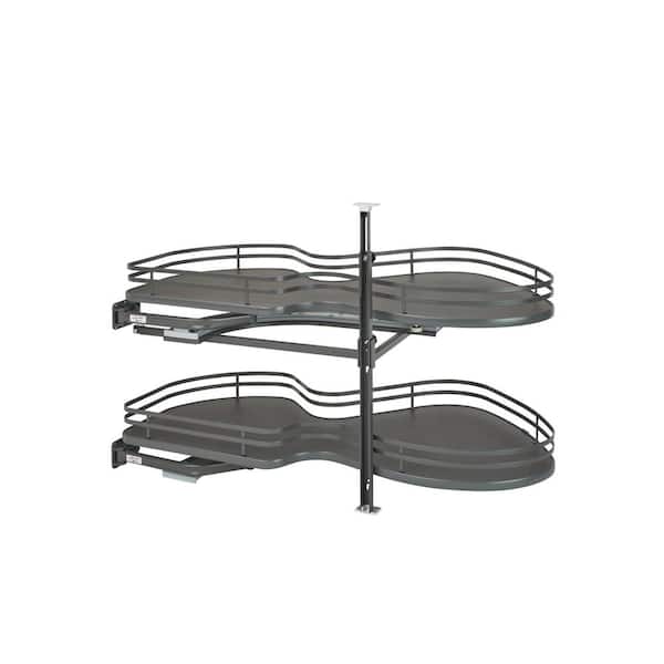 21 in. 2-Tier Organizer for a Blind Right