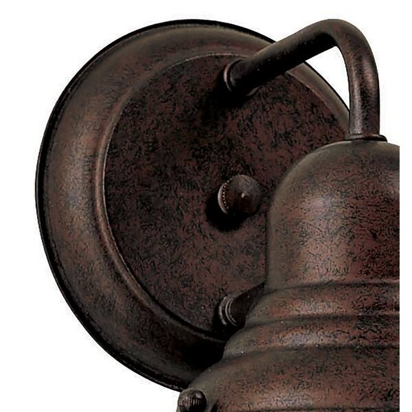 the great outdoors by Minka Lavery - Wyndmere 1-Light Antique Bronze Outdoor Wall Lantern Sconce