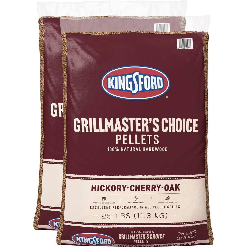 Kingsford 25 lbs. Wood Pellets Grill Master's Choice Blend (2Pack) C