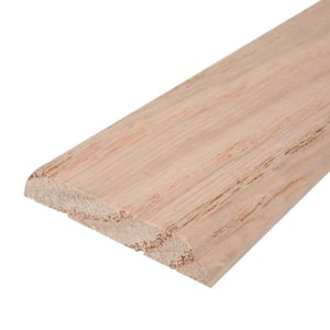 Oak Hardwood 1-3/4 in. x 36 in. Seam Binder Transition Strip