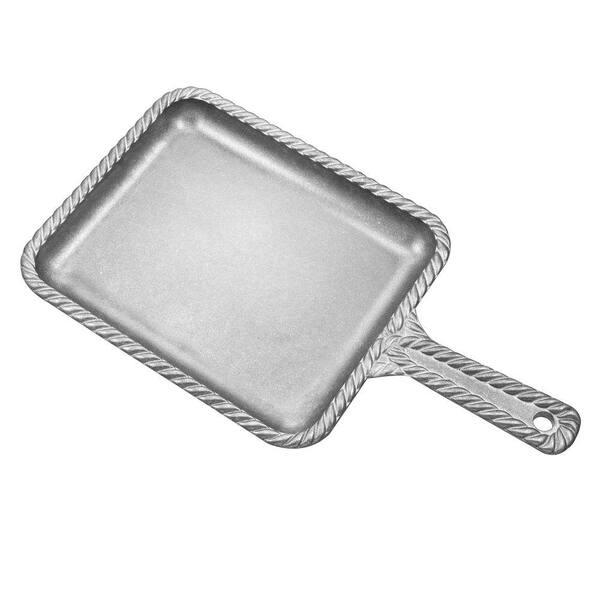 Gourmet Grillware Cast Aluminum Rectangular Skillet