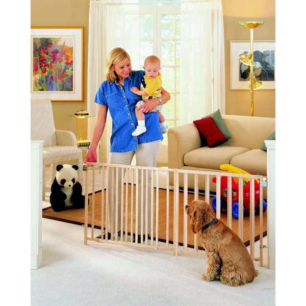 Extra Big Baby Child Dog Pet 5 6 7 8 Foot Wide Long Ft Safety Strong Large Gate 