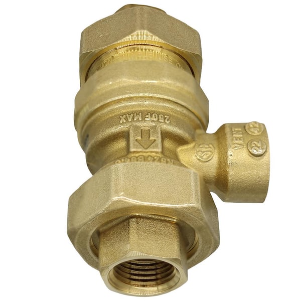 Wilkins 1 in. Double Check Backflow Preventer 1-350FT - The Home Depot