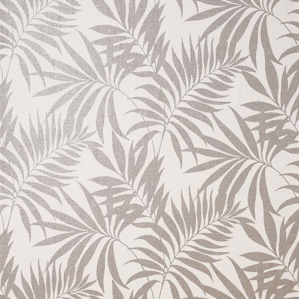 Arthouse Oasis Leaf Taupe Paper Strippable Roll (Covers 55 sq. ft.)