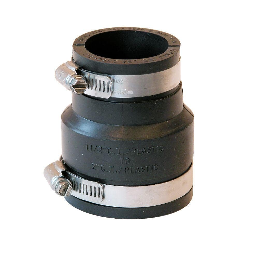 PVC Sewer and Drain Bushing PQB-215-1 Each x 1-1/2 In Fernco 2 In 