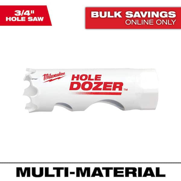 3/4 in. Hole Dozer Bi-Metal Hole Saw