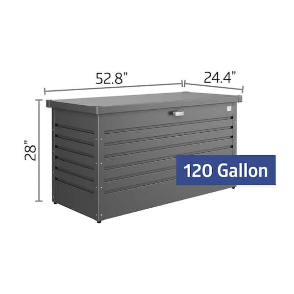 60cm stainless steel 100 gallon large