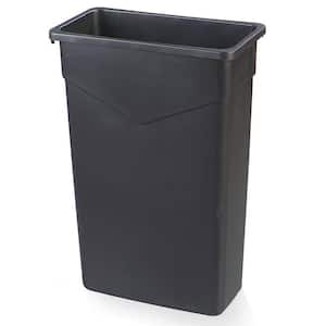 Trimline 23-Gallon Black Polyethylene Can (4-Pack)