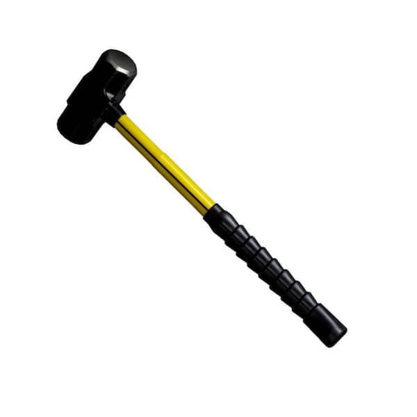 Nupla 2 lbs. Double-Face Sledge Hammer with 14 in. Fiberglass Handle