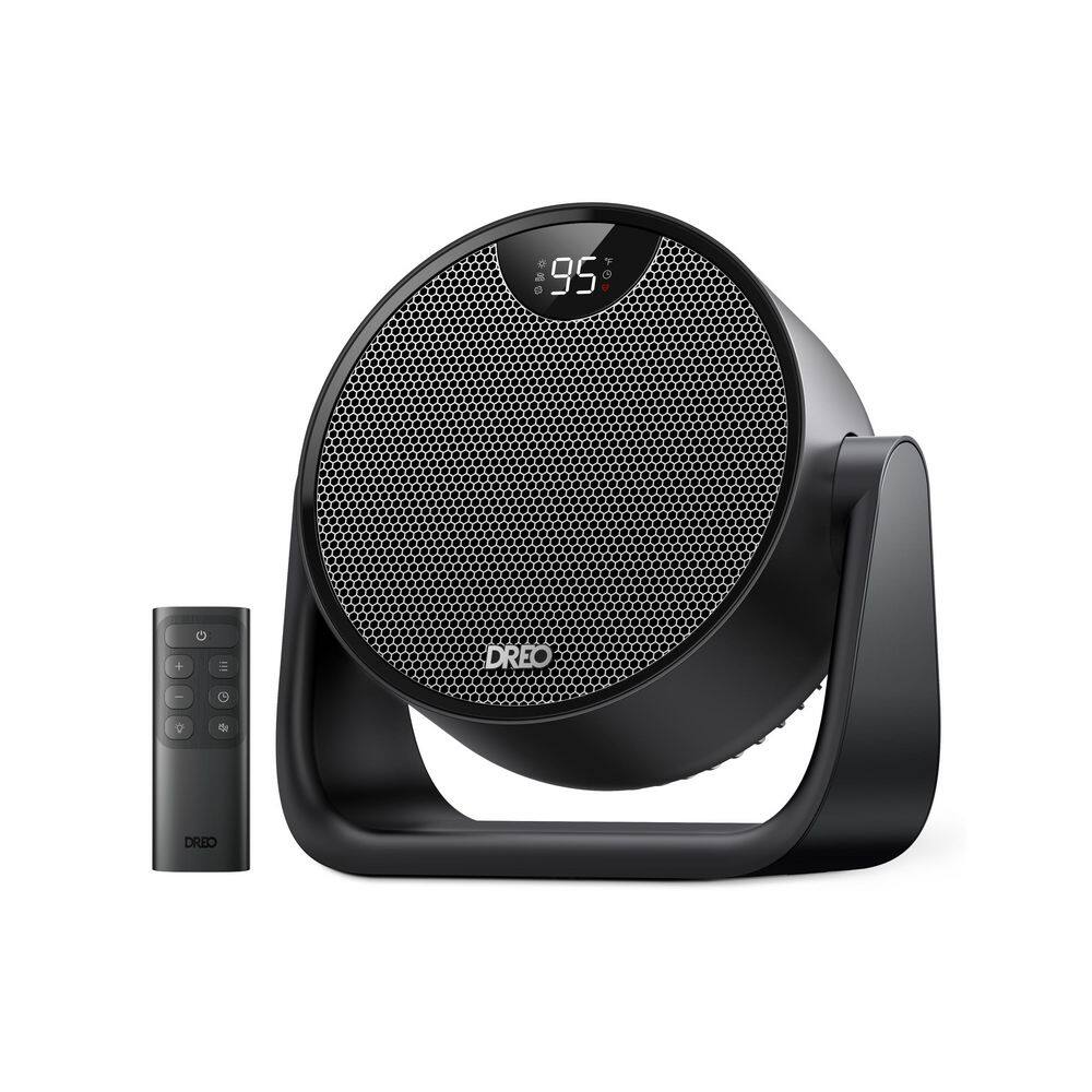 1500-Watt Ceramic Personal Indoor Space Heater with Remote in Black price history on PriceWatchPro