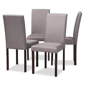 Andrew Gray Fabric Upholstered Dining Chairs (Set of 4)