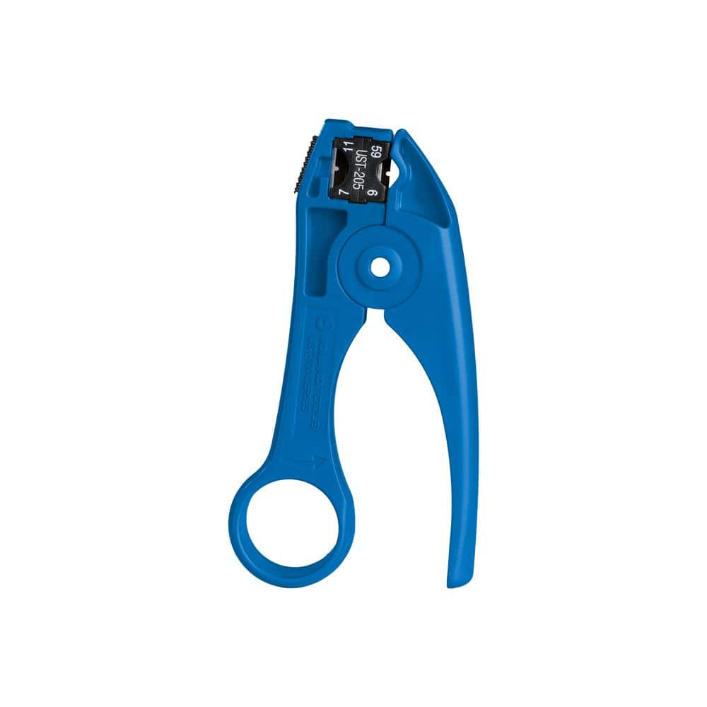 JONARD TOOLS Coaxial Cable Stripper for RG59/6 and 7/11 Coax Cable UST-100  - The Home Depot