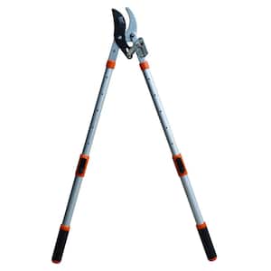 31 in. to 43 in. Telescopic Ratchet Bypass Lopper