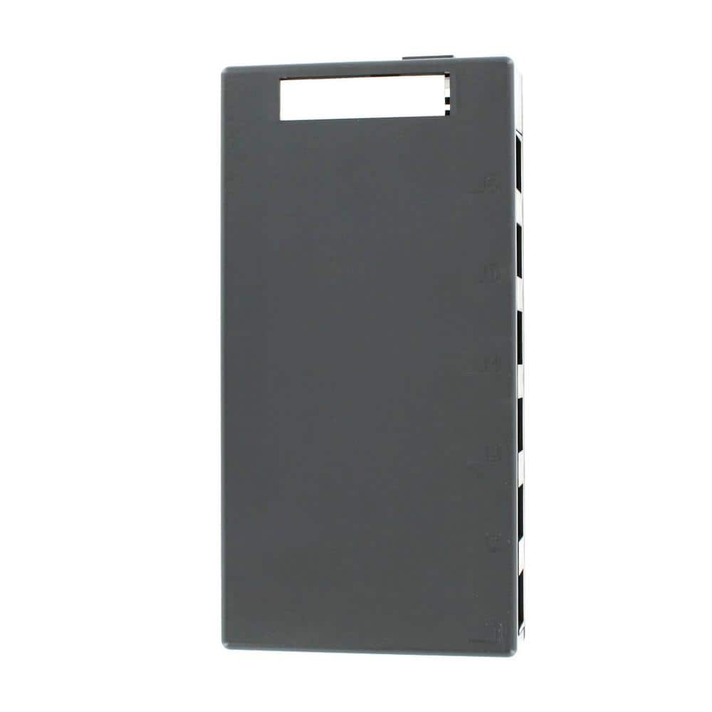 6-Port QuickPort Surface Mount Box, Black 41089-6EP price history on PriceWatchPro
