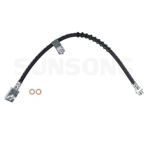 Sunsong Brake Hydraulic Hose - Front Left