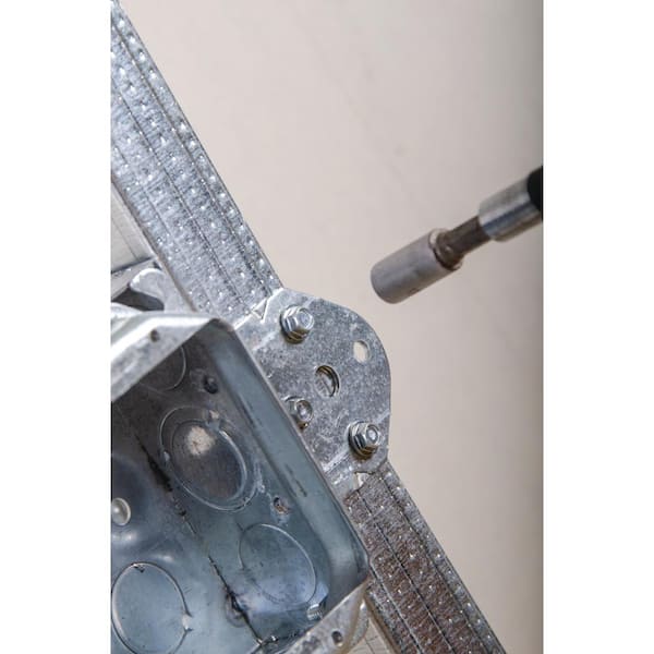 1000 Pack 8 x 1" Zinc Hex Washer Head Self Drilling Screw ~ HSD08034 
