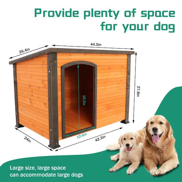 outdoor dog kennel sizes