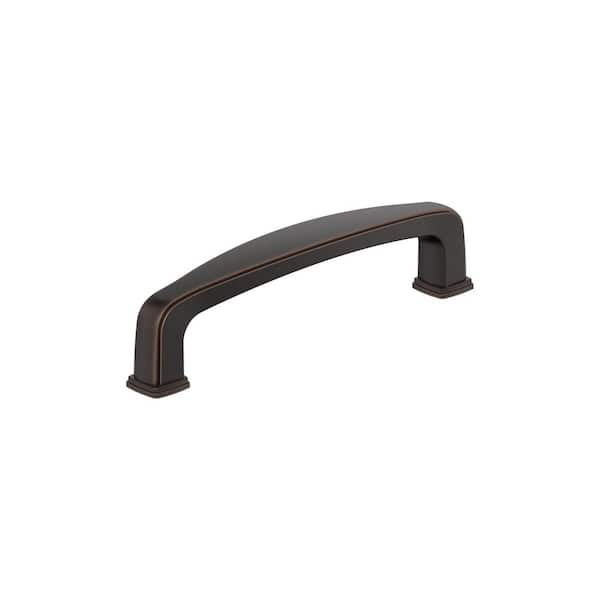 Amerock Franklin 3-3/4 in. Traditional Oil-Rubbed Bronze Arch Cabinet Pull