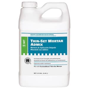 10 qt. Liquid Thinset Admixture for Non-Modified Mortars