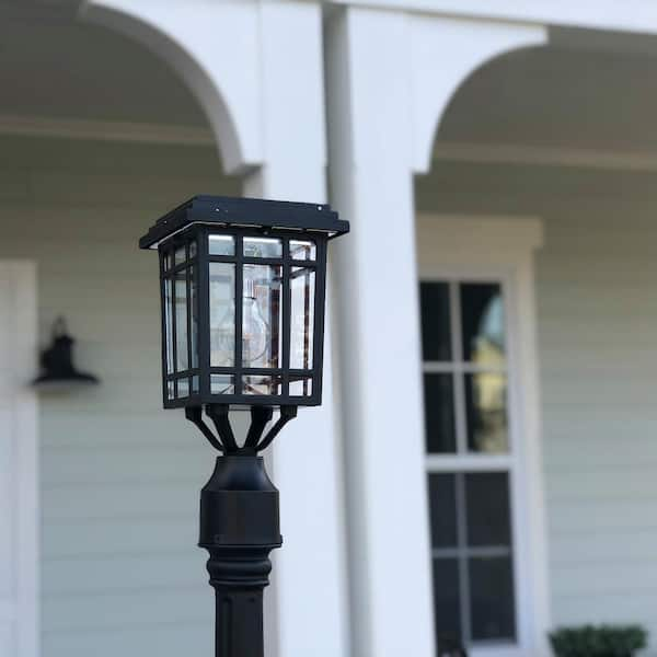 wall mount solar lights home depot