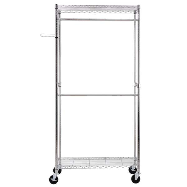 Home depot outlet rolling rack