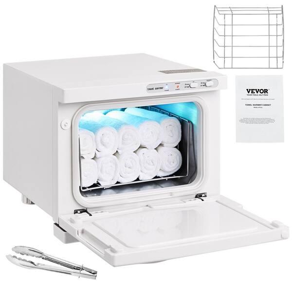 8L Towel Warmer Cabinet – Professional Hot Towel Warmer For Spa & Salon (White)