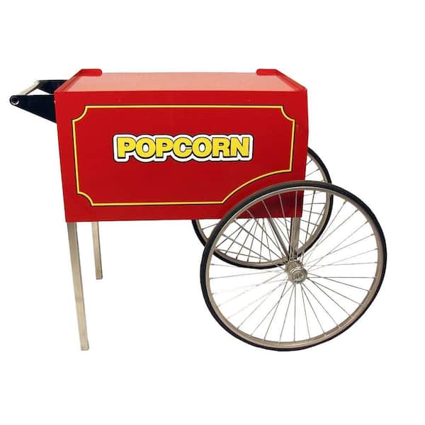 Paragon Classic Pop 14 and 16 oz. Popcorn Cart