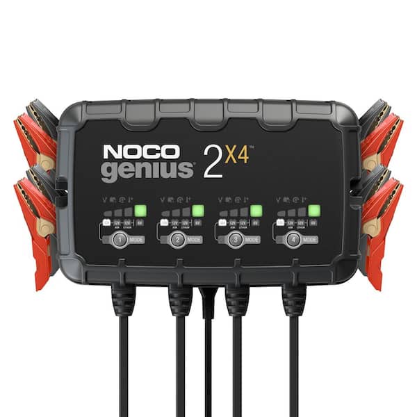 NOCO 8 Amp Fully-Automatic Smart Charger with 4-Bank