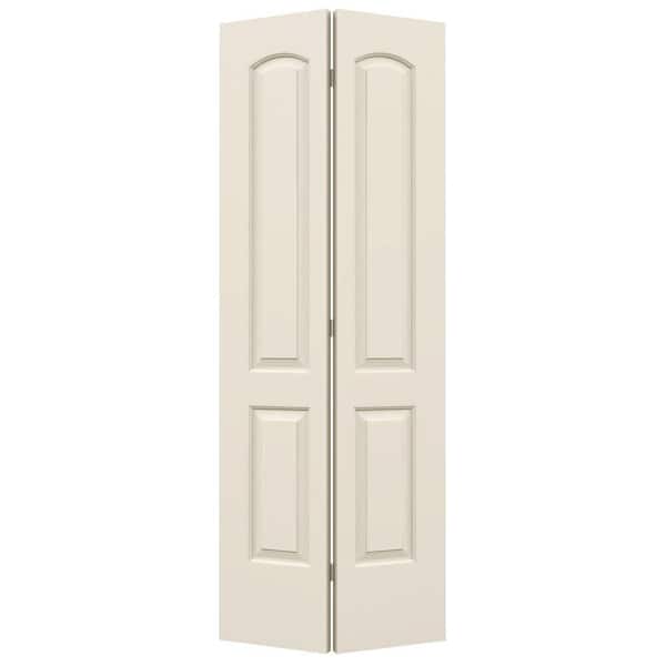 JELD-WEN 32 in. x 80 in. Caiman 2 Panel Primed Hollow Core Molded
