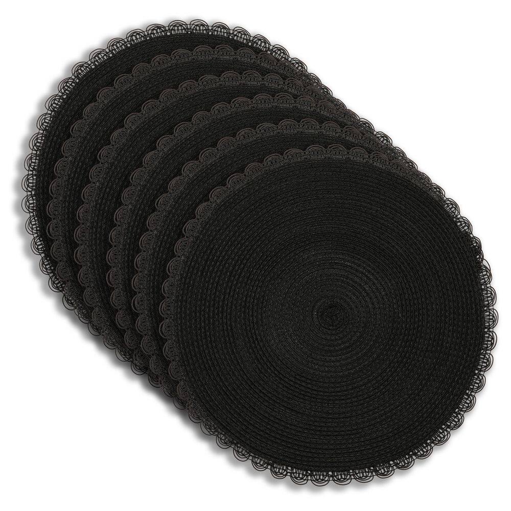 "Placemats Set of 6 15""x15"" Heat-Resistant Table Mats for Dining Table-Farmhouse, Boho, Modern, Easy to Clean" price history on PriceWatchPro