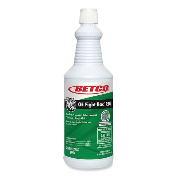 Betco 32 oz. GE Fight Bac RTU Fresh Scent Disinfecting All-Purpose Cleaner, Bottle (12-Pack)