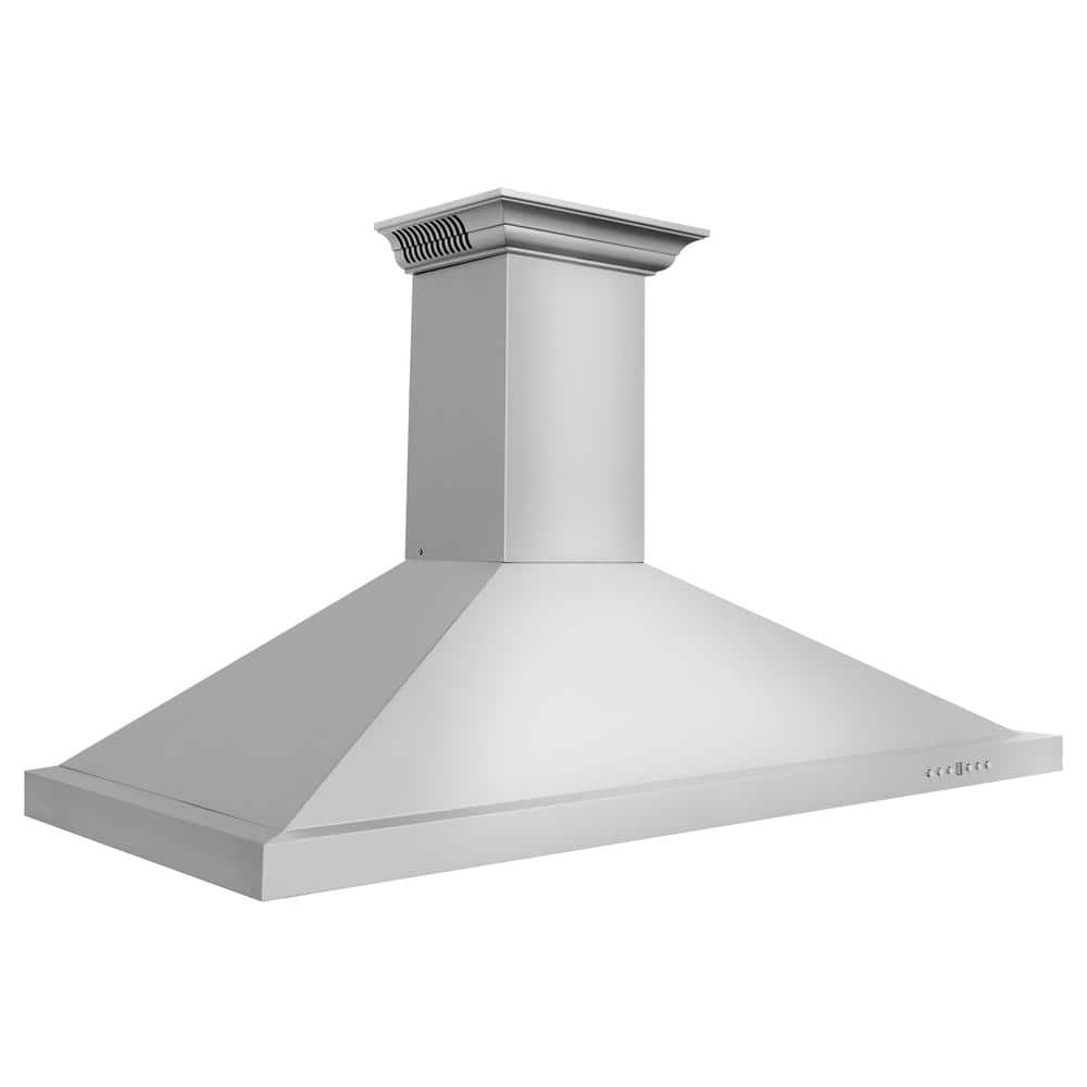 36-inch Stainless Steel Wall Mount Range Hood with Bluetooth Speakers