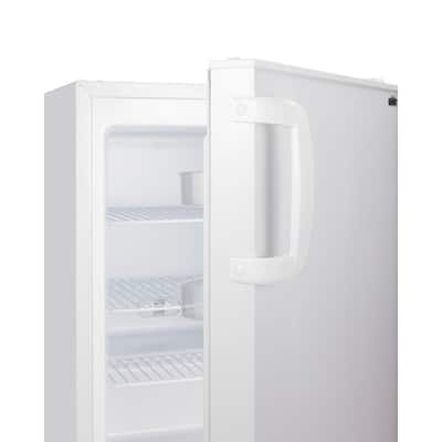 2.8 cu. ft. Manual Defrost Upright Freezer In White ADA Compliant