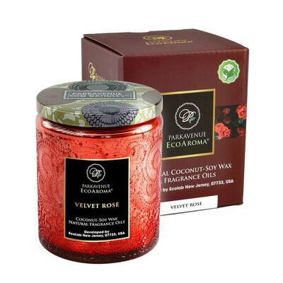 Rose Gold Metal Tin - 8oz - Scented Candle - ECO Cotton Wick – Blow Moi  Candle Co.
