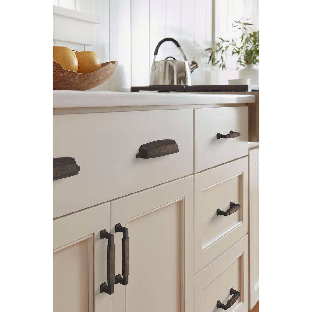 Oil Rubbed Bronze 4.56" Cabinet Drawer Pull with Mounting Hardware