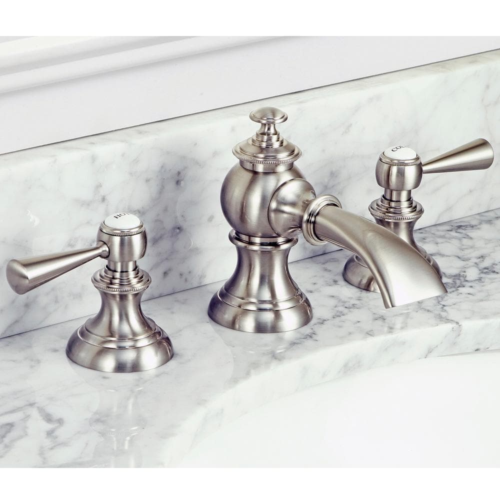 Water Creation Modern Classic 8 in. Widespread 2-Handle Bathroom Faucet ...