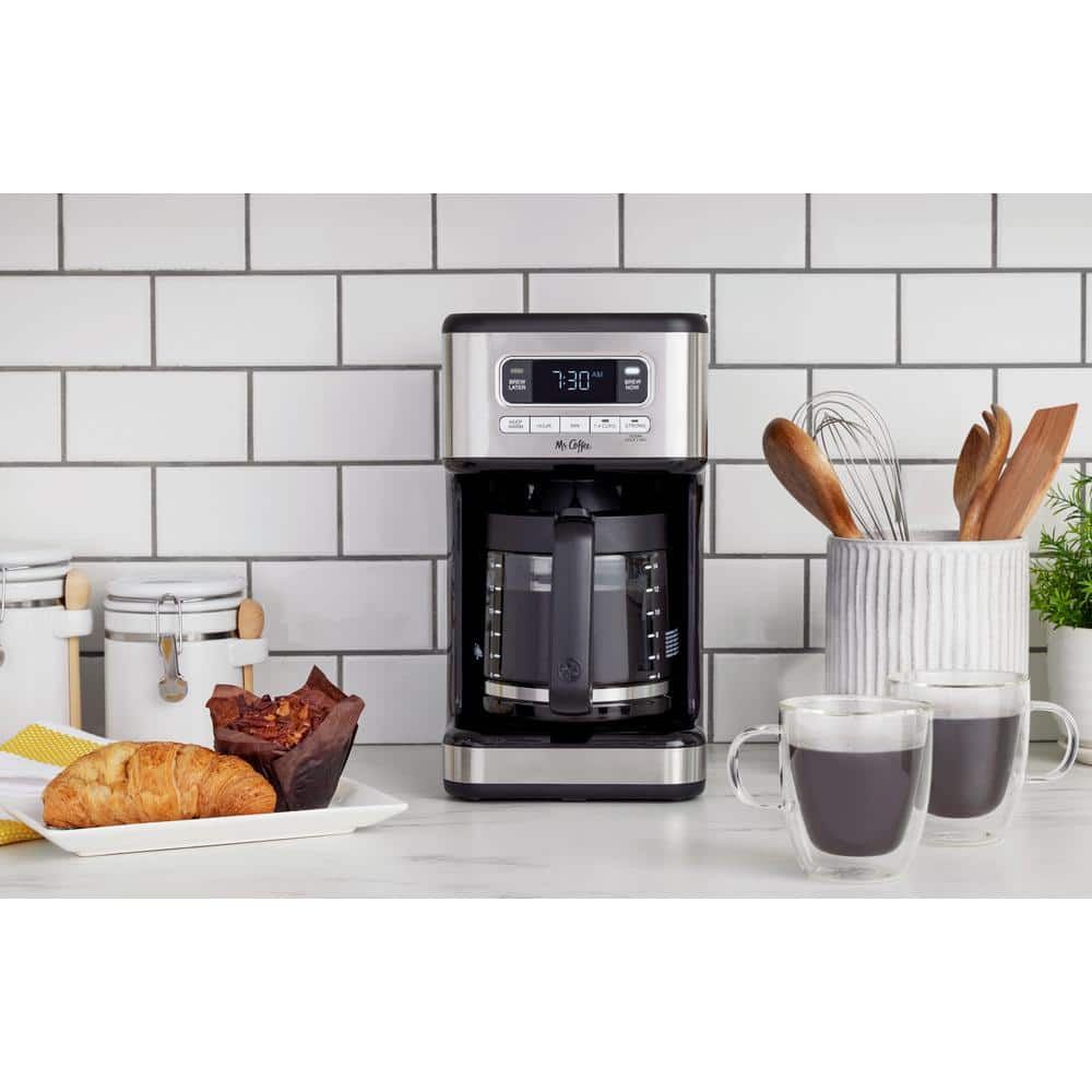 https://images.thdstatic.com/productImages/127c7041-8c18-4084-8033-b8757c695a6d/svn/stainless-steel-black-mr-coffee-drip-coffee-makers-2143561-4f_1000.jpg
