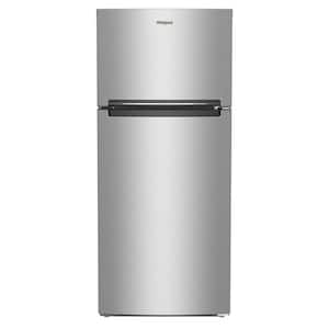 16.6 cu. ft. Built-In Top Freezer Refrigerator in Dolos Steel
