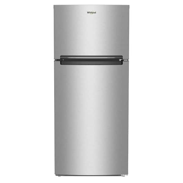 Whirlpool 16.6 cu. ft. Built-In Top Freezer Refrigerator in Stainless Steel