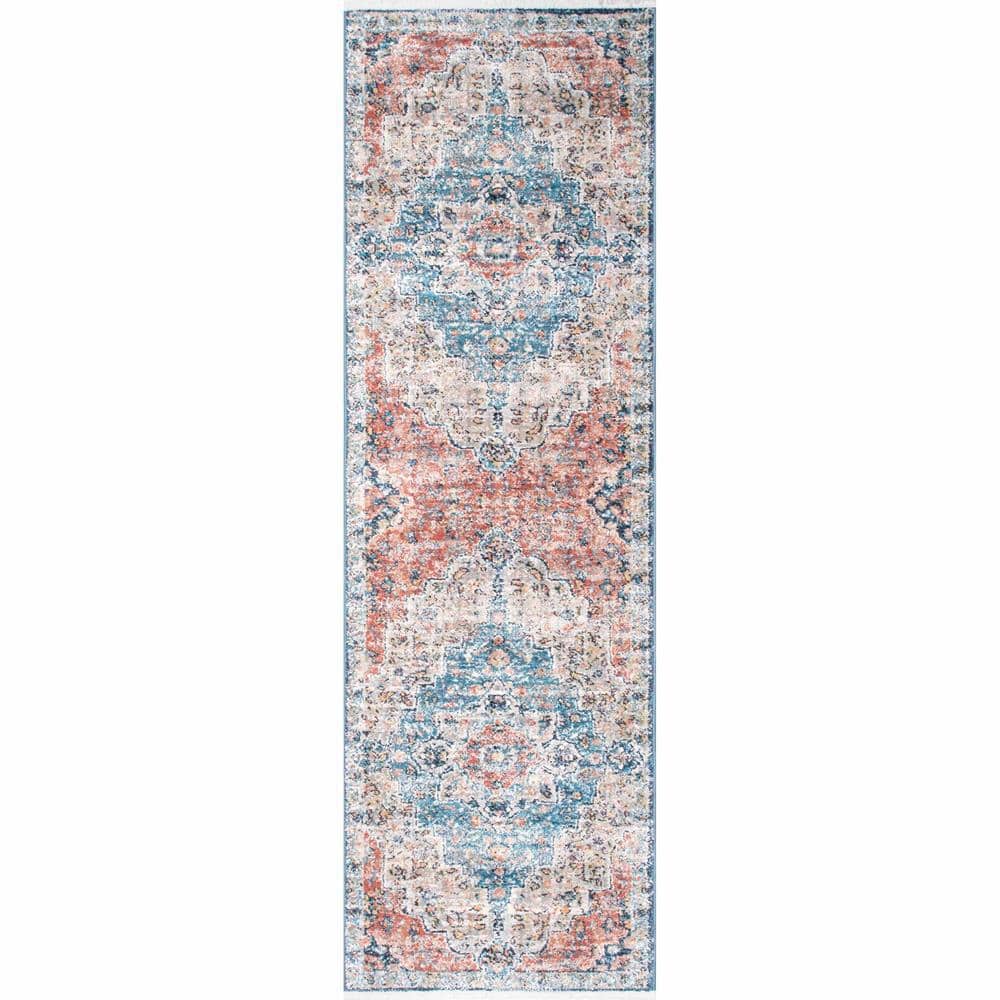 Celeste Persian Vintage Multi 8 ft. x 10 ft. Area Rug