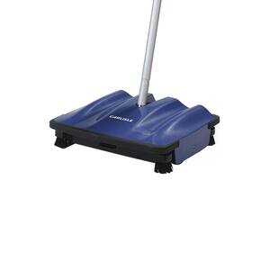 9.5 in. Mechanical Multi Floor Surface Sweeper with 42 in. Handle (4-Pack)