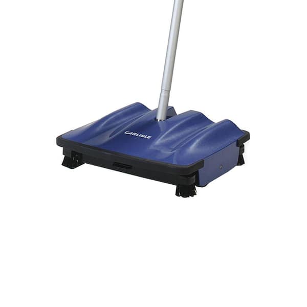 Carlisle 9.5 in. Mechanical Multi Floor Surface Sweeper with 42 in. Handle (4-Pack)