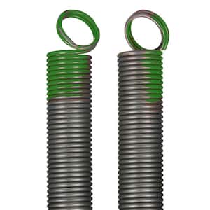 120 LB Heavy Duty Extension Garage Door Spring (2-Pack)