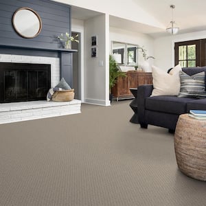 Corben - Twilight - Brown 32.7 oz. Nylon Pattern Installed Carpet