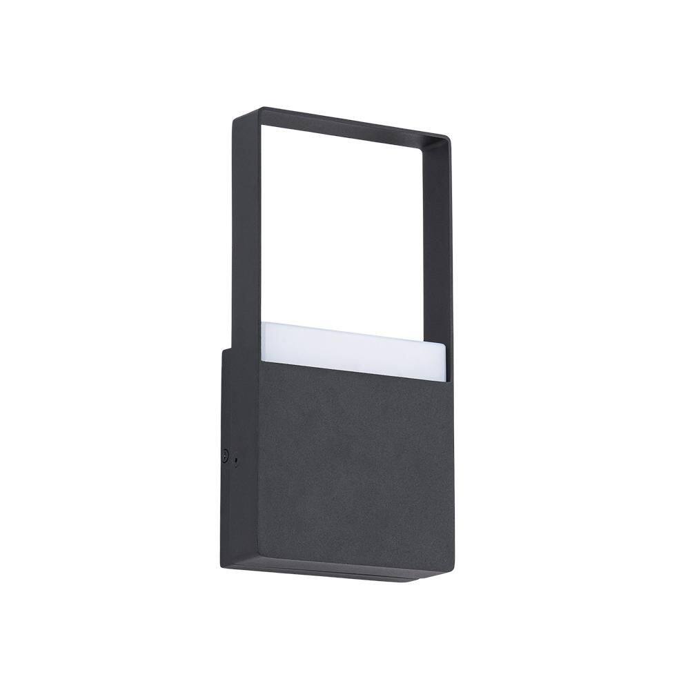Path 1-Light 4.8-in W x 9.4-in H Matte Black Outdoor Wall Sconce with Integrated LED for Porch and Entryway price history on PriceWatchPro