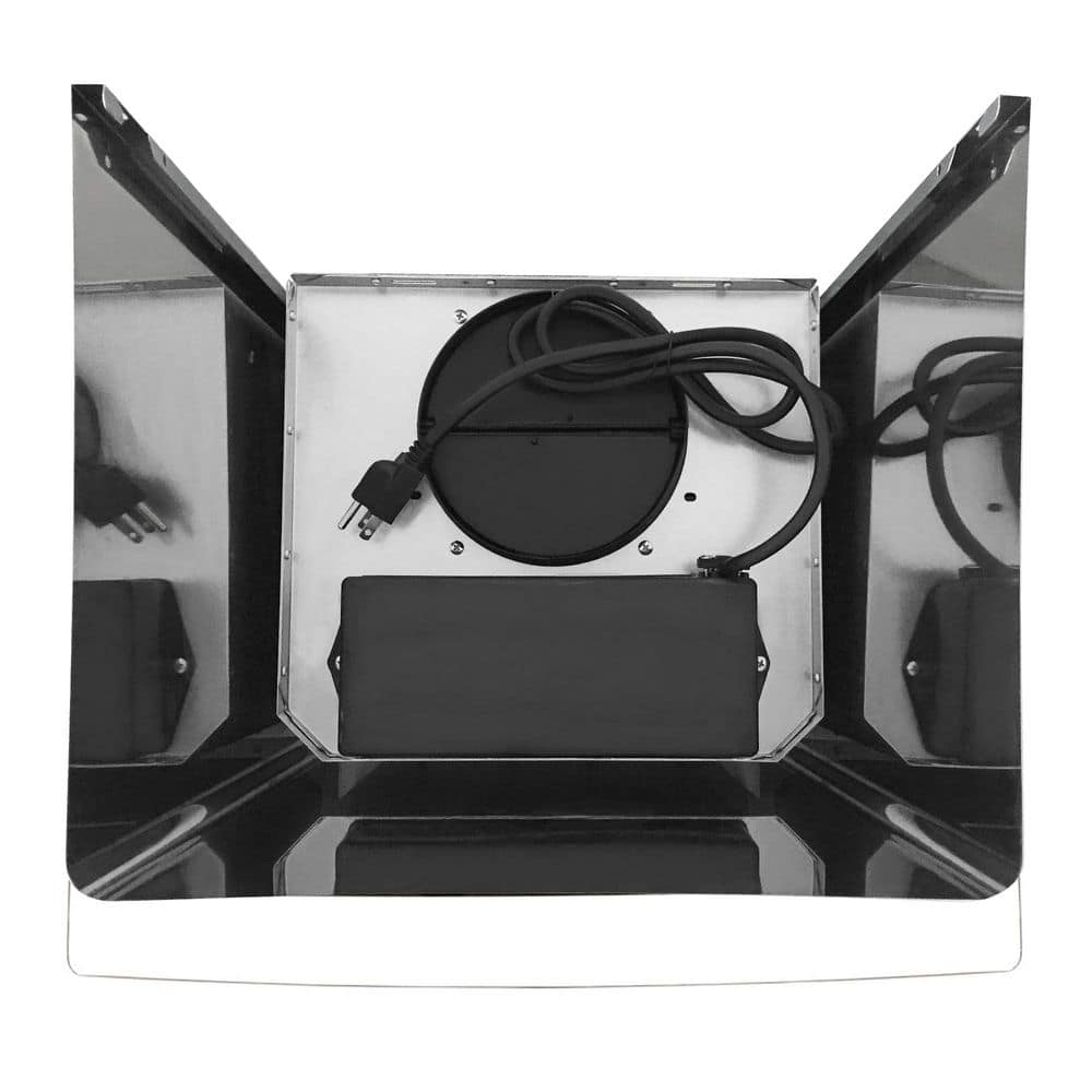 Cosmo 30" Stainless Steel Convertible Wall Mount Range Hood
