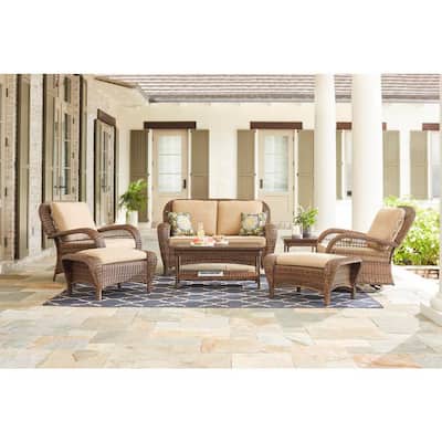 Swivel Patio Conversation Sets Outdoor Lounge Furniture The Home Depot Swivel Patio Conversation Sets, Patio Conversation Sets With Swivel Chairs
