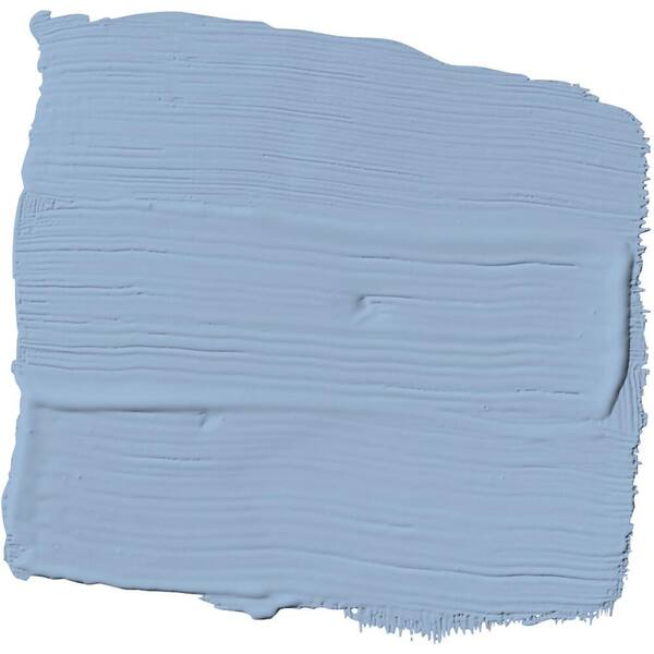 #Hdgv08U Paris Sky Blue Semi-Gloss Interior Paint With Primer 1 Gal 