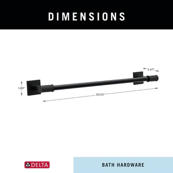Delta Averland 18 in. Wall Mount Towel Bar Bath Hardware Accessory
